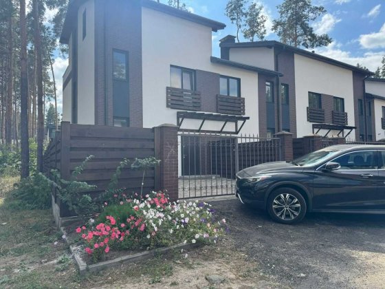 Дуплекс 130 м² з каміном, мансардою та ділянкою 1,7 сотки, Гостомель Гостомель