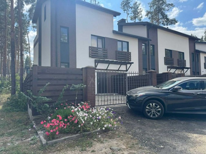 Дуплекс 130 м² з каміном, мансардою та ділянкою 1,7 сотки, Гостомель - фото 1