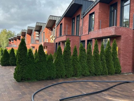 PARKTOWN кутовий Таун біля лісу. Центральні комунікації.Газ!Без комісі Гостомель