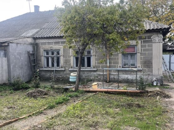 Продажа дома центр Ватутина-Белгород-Днестр.въезд,участок,3 комнаты Ізмаїл
