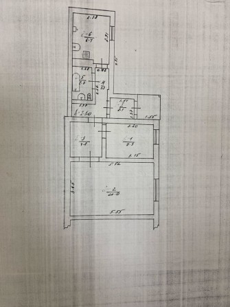 Продается 2-ком. часть дома  в районе прокуратуры - фото 1