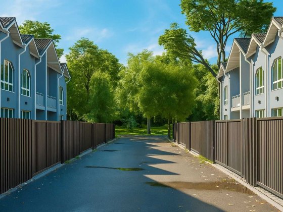 Таунхаус з газом біля парку Щасливий. РОЗСТРОЧКА Гостомель