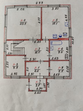 Продам дом район Гончарівка - фото 1