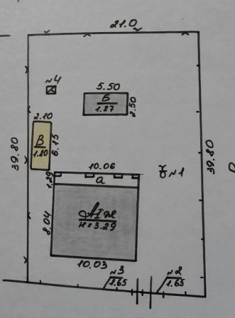 Участок или дом под восстановление - фото 1