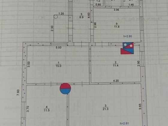 Продается дом в районе 11 школы