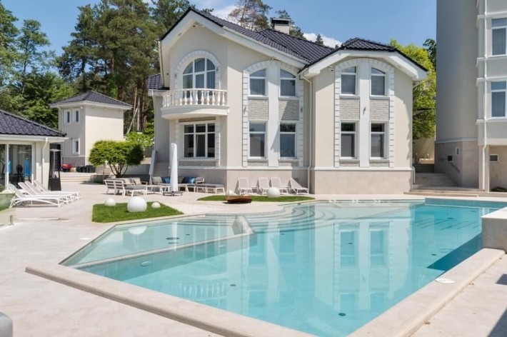 Продаж  будинку, пгт. Гостомель, на ділянці зариблені озера - фото 1