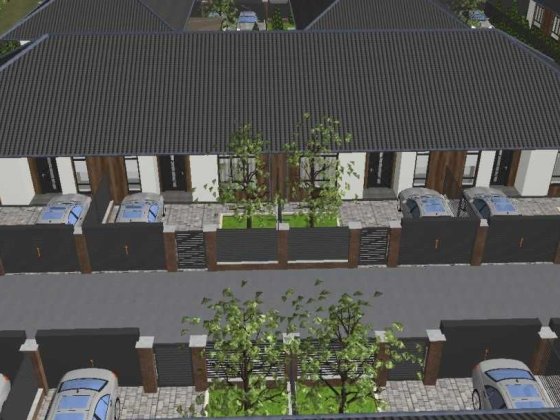 Таунхаус 62м2 в Гостомелі в Котежному містечку Нова Мрія Гостомель