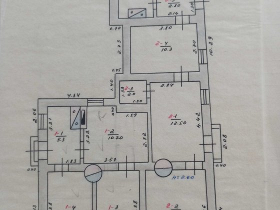 Продается часть дома,по ул.Школьная 101 кв1. Ізмаїл
