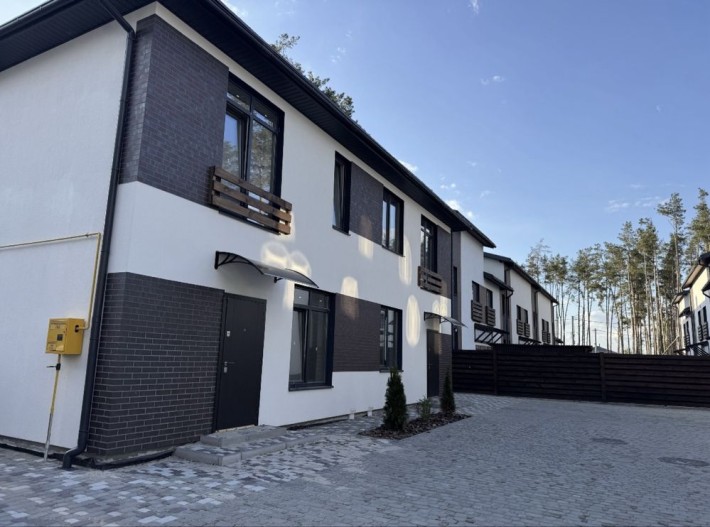 Дуплекс з підвалом/бомбосховище 65м2 Гостомель парк Щасливий - фото 1