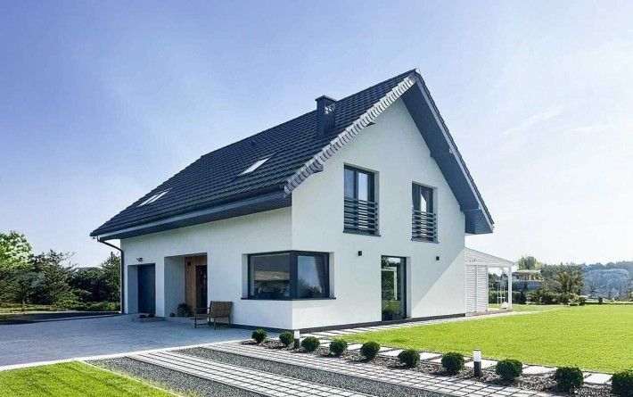 Сучасний будинок 135м2,земельна ділянка 7 сотих - фото 1