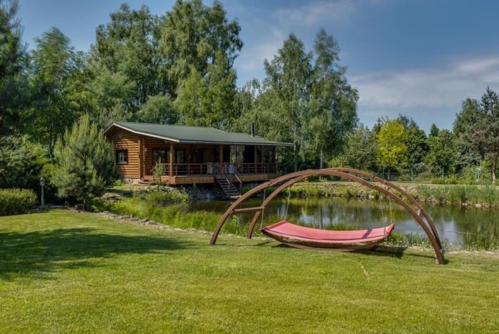 Продаж будинку, пгт. Гостомель, КМ Канадське село, озеро, басейн - фото 1