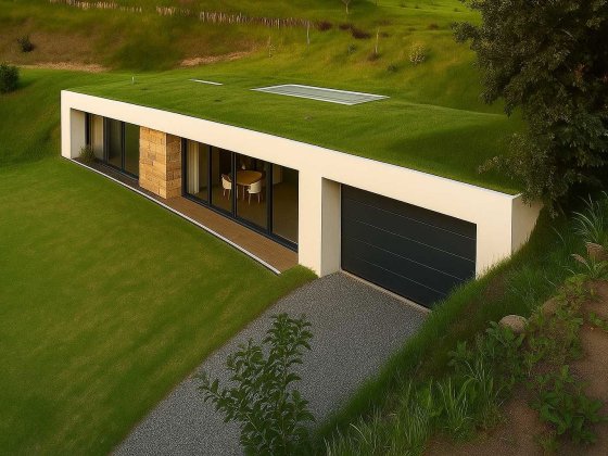 Продається підземний будинок  130 м² з гаражем Кам'янець-Подільський