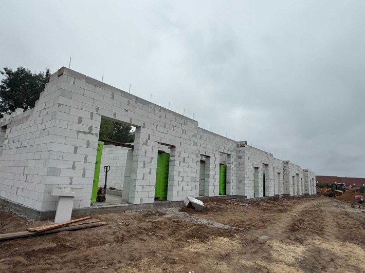 Продам одноповерхові таунхауси у Гостомелі. Газ. Розтермінування - так - фото 1