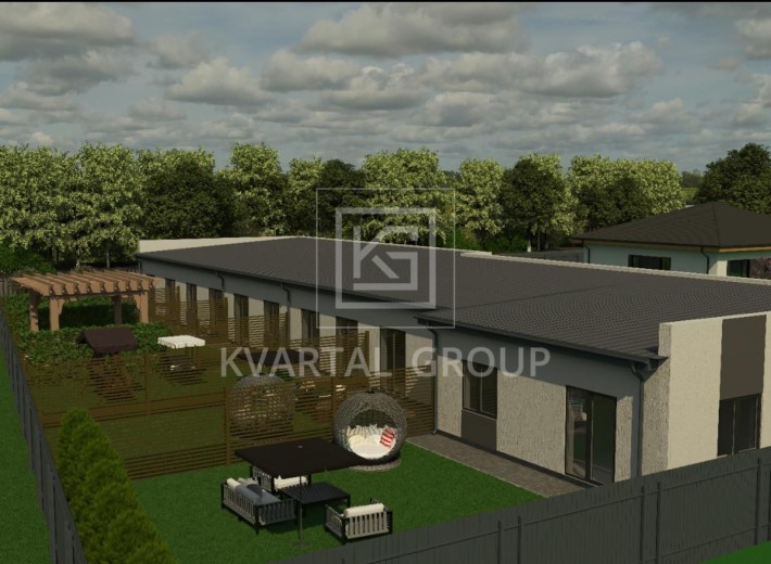 Унікальна пропозиція!Гостомель.Таун 55м2!Без комісії - фото 1