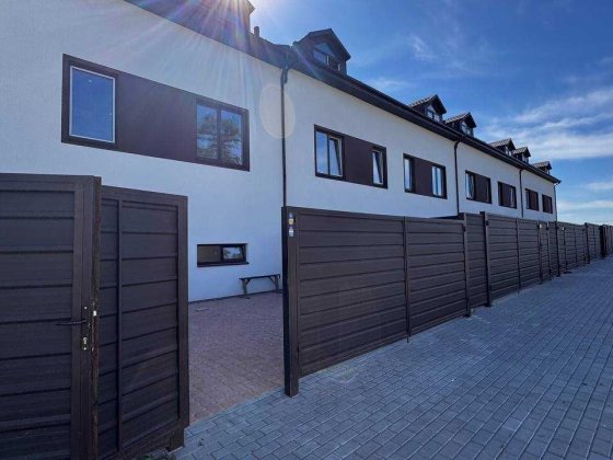 Терміново!Готовий таунхаус,штукатурка,газ Держ.програми ТАК! Гостомель