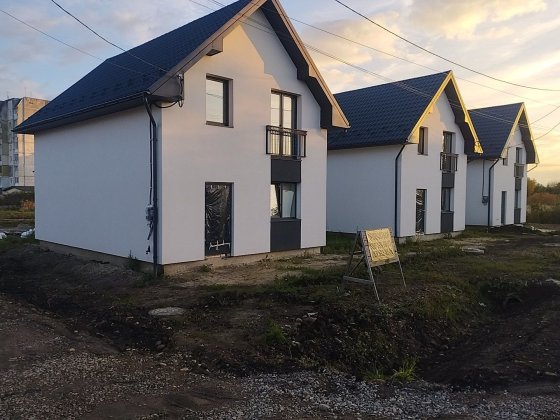 Новозбудовані будинки по ціні квартири Коломыя