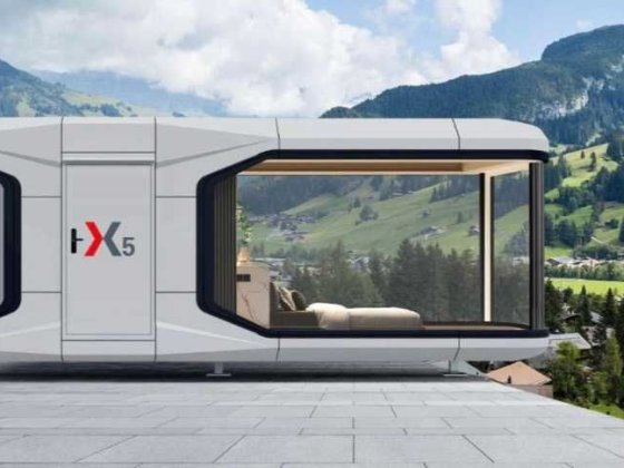 Модульний будинок капсула Коломия