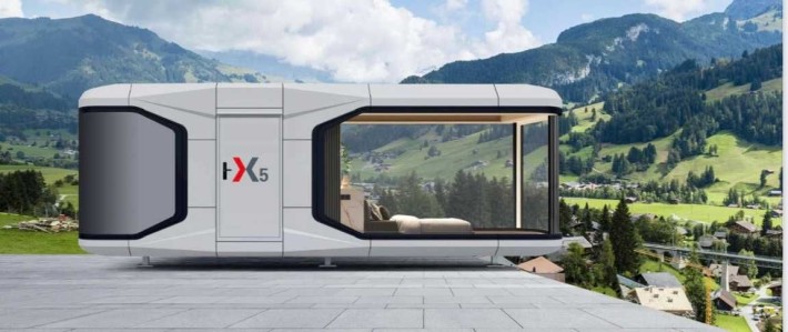 Модульний будинок капсула - фото 1