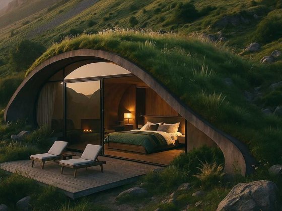 Продається унікальний підземний будинок із надійним укриттям — 125 м² Коломыя