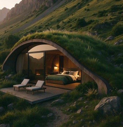 Продається унікальний підземний будинок із надійним укриттям — 125 м² - фото 1