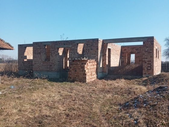 Будинок та не завершене будівництво Коломыя