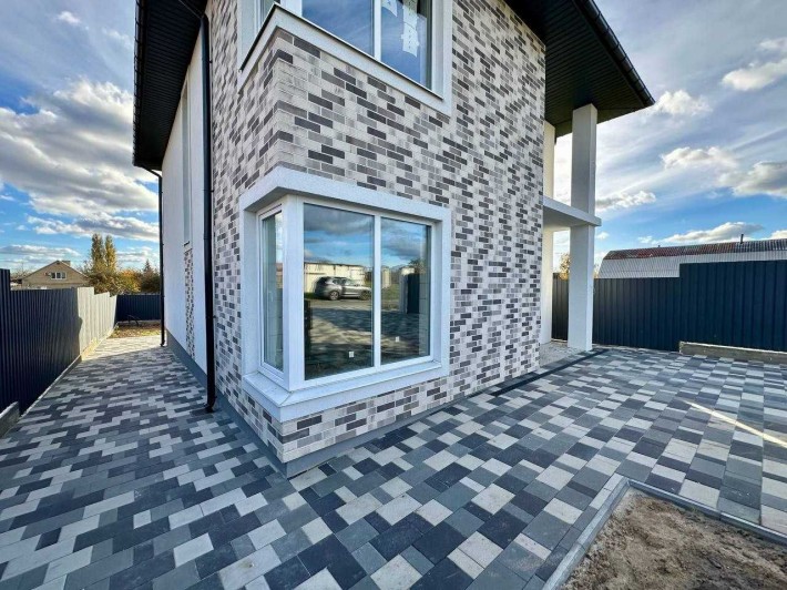 Розтермінування! Будинок в Гостомелі з терасою, від забудовника. - фото 1