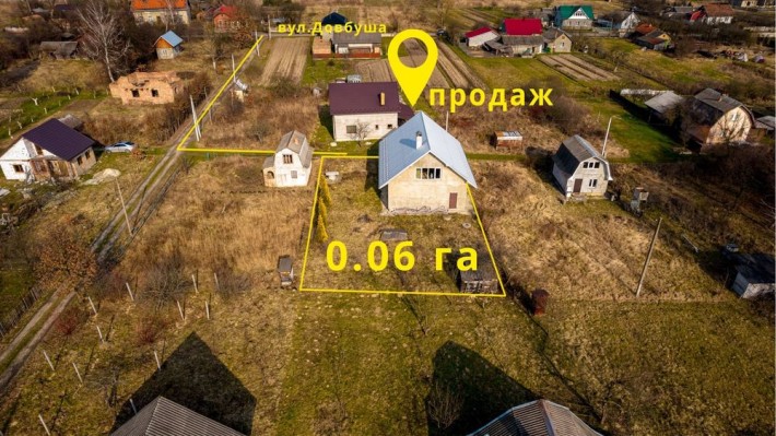Продам недобудову на Довбуша/м. Коломия - фото 1