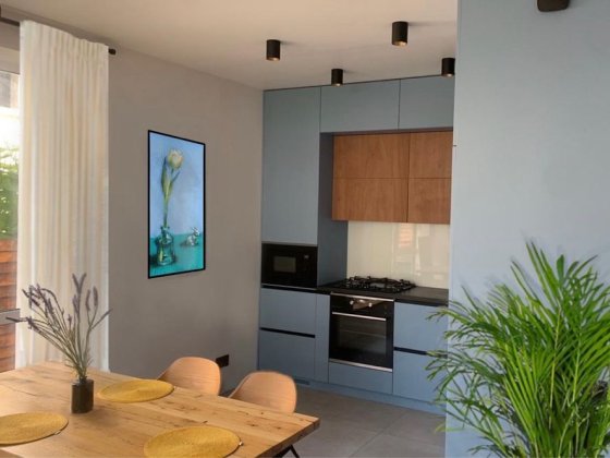 Готовий кутовий таунхаус з ремонтом в КМ Чеський Двір Гостомель