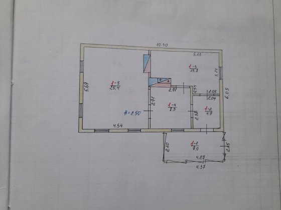 Продається будинок с.Осиковий Корець 0,45га Коростышев