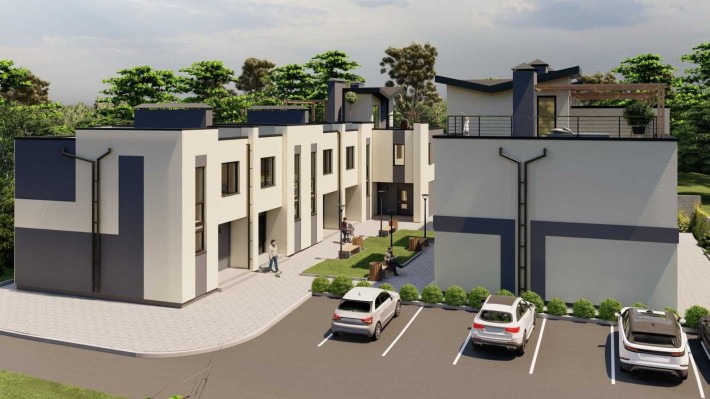 Сучасний таунхаус! - фото 1