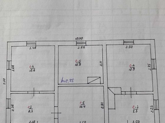 Продаю будинок в районі Водоканалу Коростень