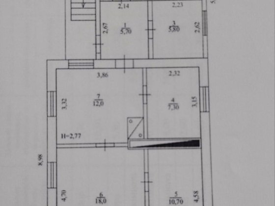 Продам дом ( можно по сертификату) Краматорск