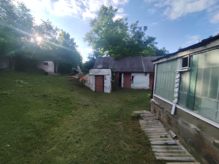 Продам будинок з топкою на дровах - фото 1