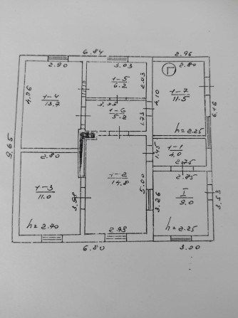 Продам будинок зі всіма зручностями в Миргороді ( район Лісок) - фото 1