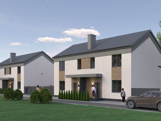 Дуплекси (котеджі) в м.Нетішин Нетешин