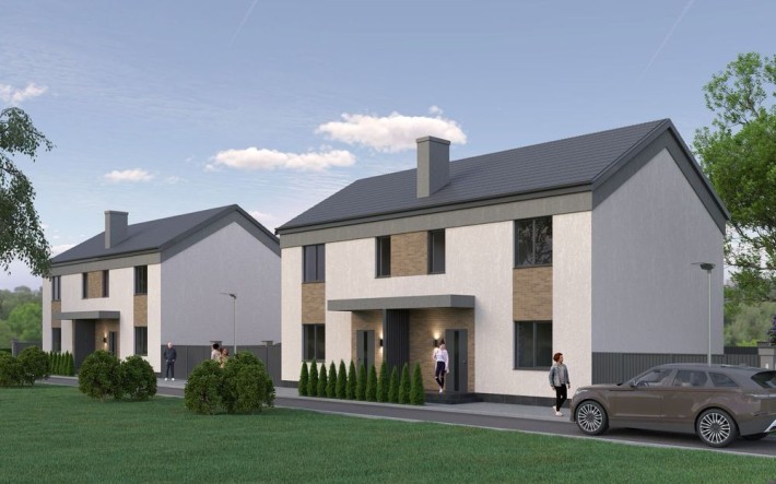 Дуплекси (котеджі) в м.Нетішин - фото 1