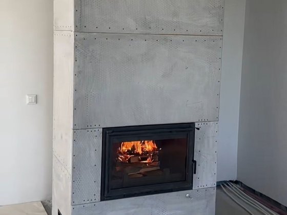 Новий будинок з робочим каміном! Звягель