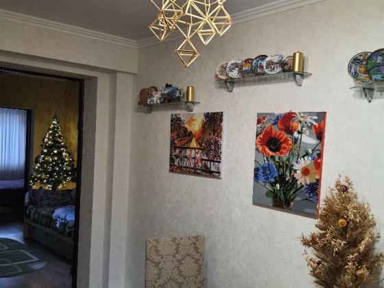 Частина будинку з гаражем Звягель