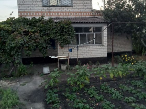 Дачный участок район бельбес дом участок земли 5 соток и баня Павлоград