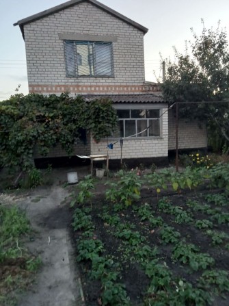 Дачный участок район бельбес дом участок земли 5 соток и баня - фото 1