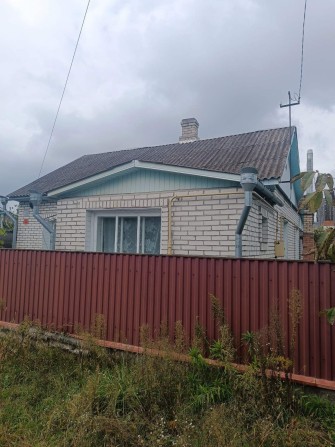 Продається будинок 80м2, 3 кімнати, 6 соток землі, індивідуальне опал - фото 1