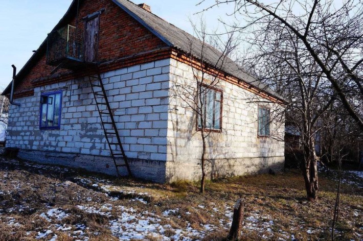 Будинок з с1л1катного блоку, 120 кв.м, гараж сарай с блоку 32 кв.м - фото 1