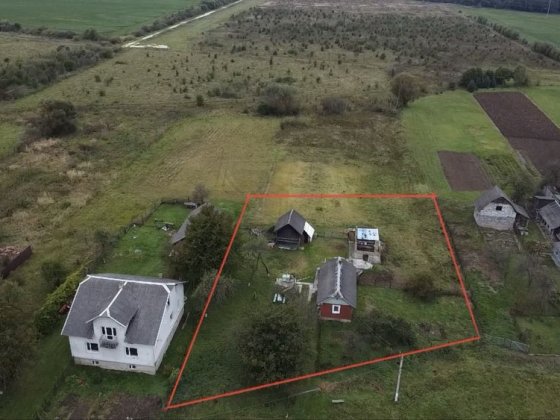 Продаж будинку та земельної ділянки Стрый