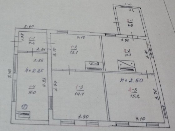 Продаж 1/2 будинку в м. Сміла Сміла