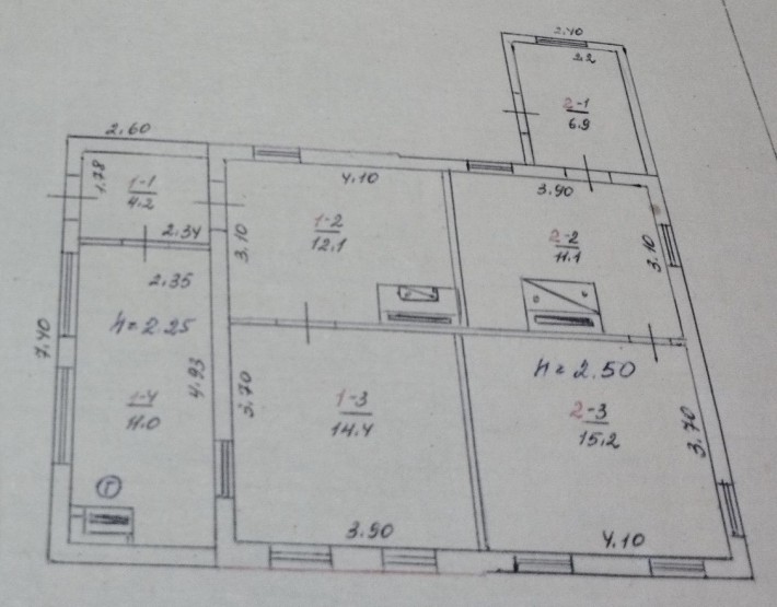 Продаж 1/2 будинку в м. Сміла - фото 1
