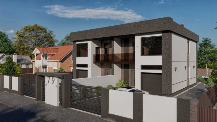 Продаж елітних таунхаусів з басейном, Стрий ( район Доброва) - фото 1