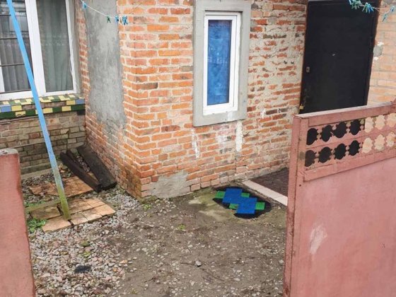 Продаю частину будинку, 2-х кімнатну. Фастів р-н Завокзалля Фастов