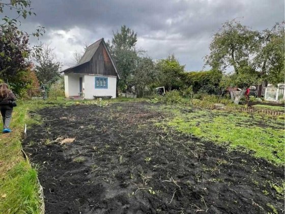 Продам дачу в районі військової частини Шептицкий