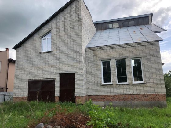 Продам незавершений житловий будинок