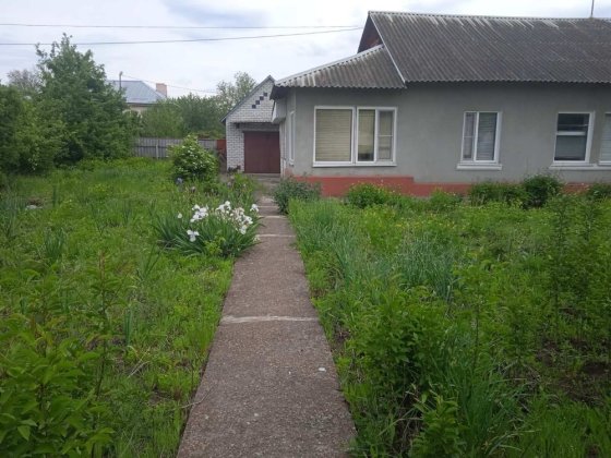 Продается дом в центре пгт Эсхар! Чугуев